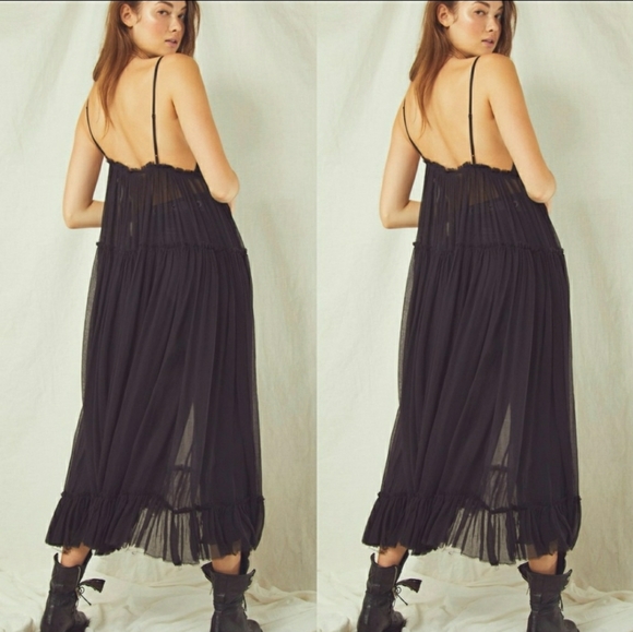 Free Free people Secret Garden Maxi Top - Picture 9 of 11